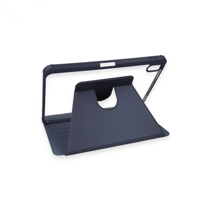 Apple İpad Pro 11 (2021) Kılıf Ling 360 Kalemlikli Tablet Kılıf - Lacivert