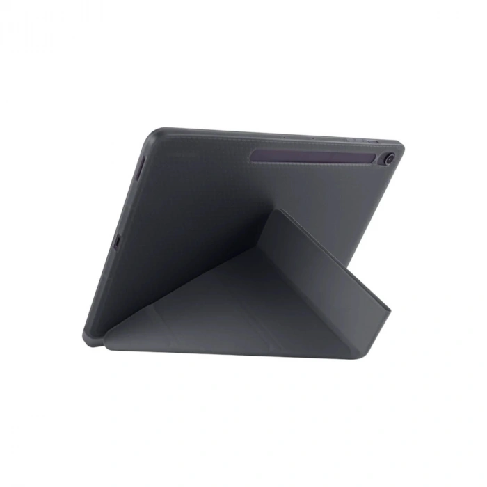 Apple İpad Pro 11 (2024) Kılıf Kalemlikli Hugo Tablet Kılıfı - Siyah