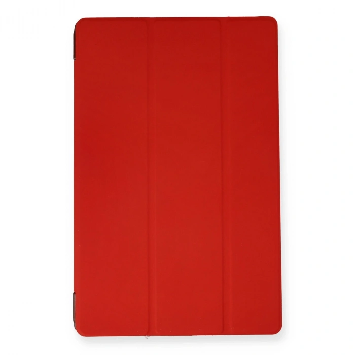 Apple İpad Pro 12.9 (2021) Kılıf Tablet Smart Kılıf - Kırmızı