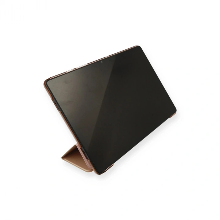 Apple İpad Pro 12.9 (2021) Kılıf Tablet Smart Kılıf - Rose Gold