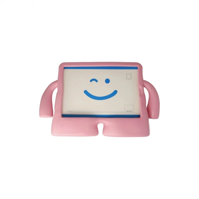 Apple İpad Pro 13 (2024) Karakter Tablet Silikon - Açık Pembe