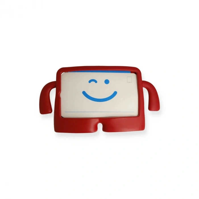 Apple İpad Pro 13 (2024) Karakter Tablet Silikon - Kırmızı