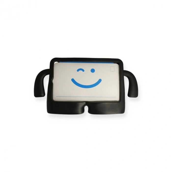 Apple İpad Pro 13 (2024) Karakter Tablet Silikon - Siyah