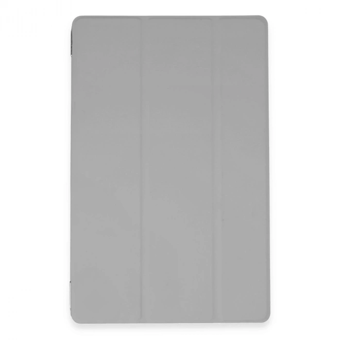 Apple İpad Pro 13 (2024) Kılıf Tablet Smart Kılıf - Gri