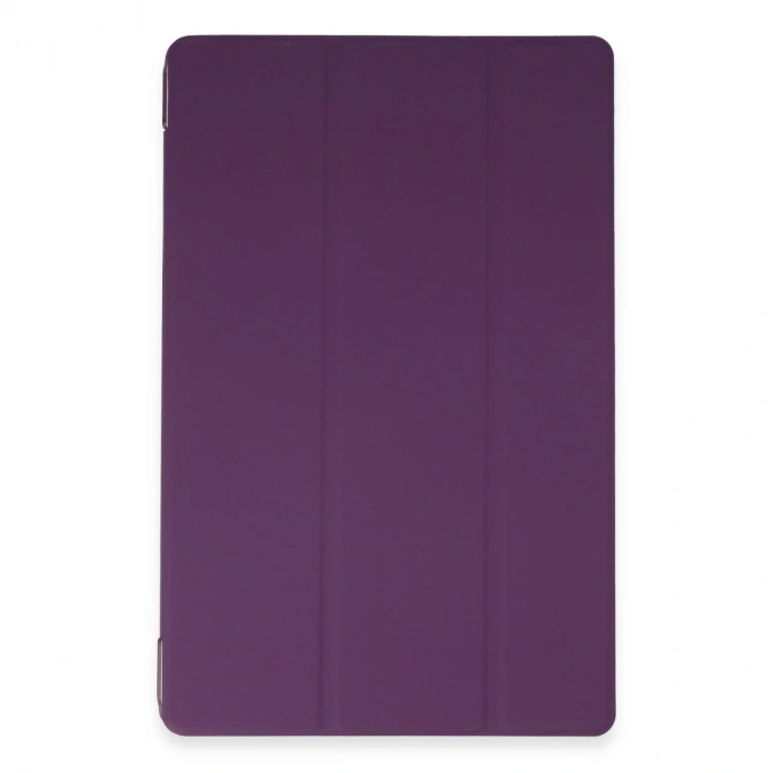 Apple İpad Pro 13 (2024) Kılıf Tablet Smart Kılıf - Mor