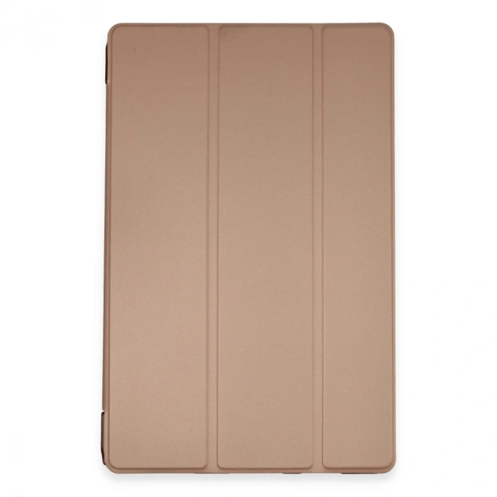 Apple İpad Pro 13 (2024) Kılıf Tablet Smart Kılıf - Rose Gold