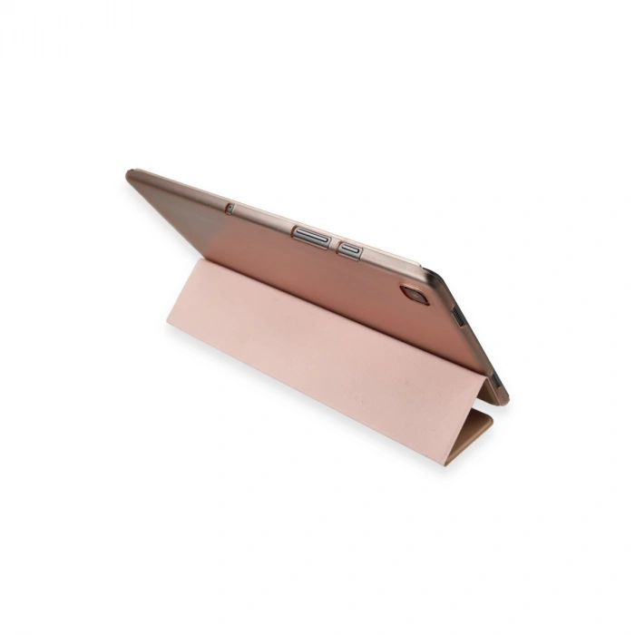 Apple İpad Pro 13 (2024) Kılıf Tablet Smart Kılıf - Rose Gold