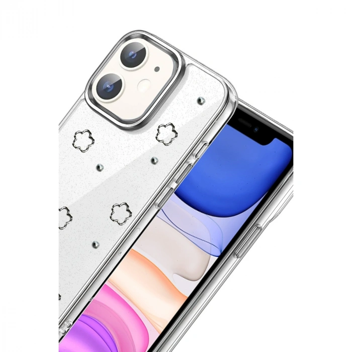Apple İphone 11 Fiyonk Desenli Kapak - Desen 2