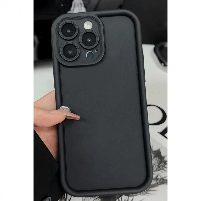 Apple İphone 11 Kılıf Viera Silikon - Kahverengi