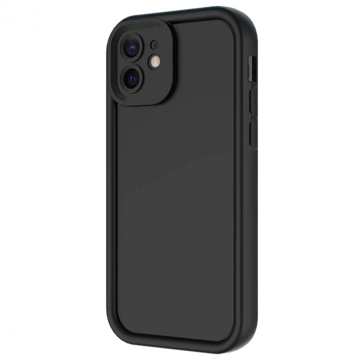 Apple İphone 11 Kılıf Viera Silikon - Siyah