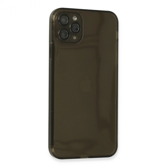 Apple İphone 11 Pro Kılıf Fly Lens Silikon - Siyah