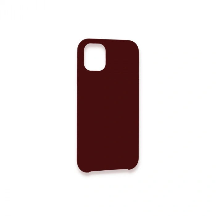 Apple İphone 11 Pro Kılıf Lansman Legant Silikon - Bordo