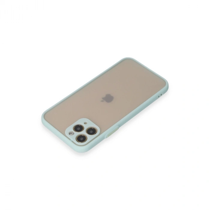 Apple İphone 11 Pro Kılıf Montreal Silikon Kapak - Turkuaz