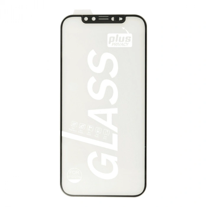 Apple İphone 11 Pro Max 34d Izgaralı Cam