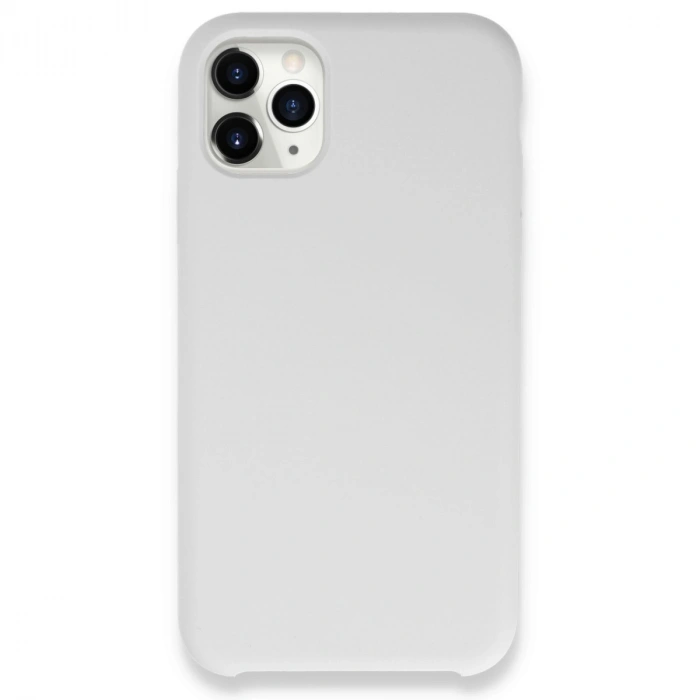 Apple İphone 11 Pro Max Kılıf Lansman Legant Silikon - Beyaz