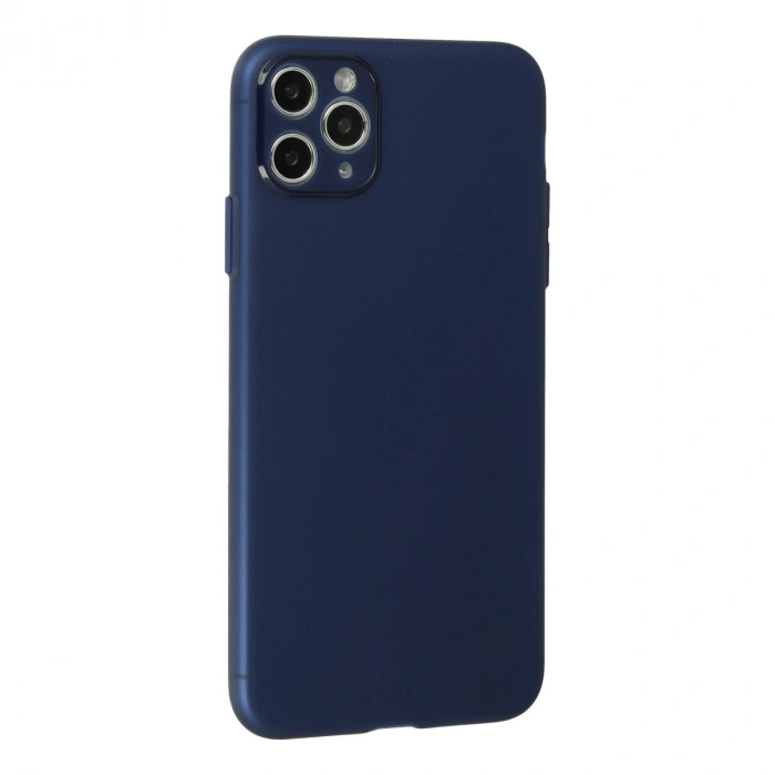 Apple İphone 11 Pro Max Kılıf Puma Silikon - Mavi