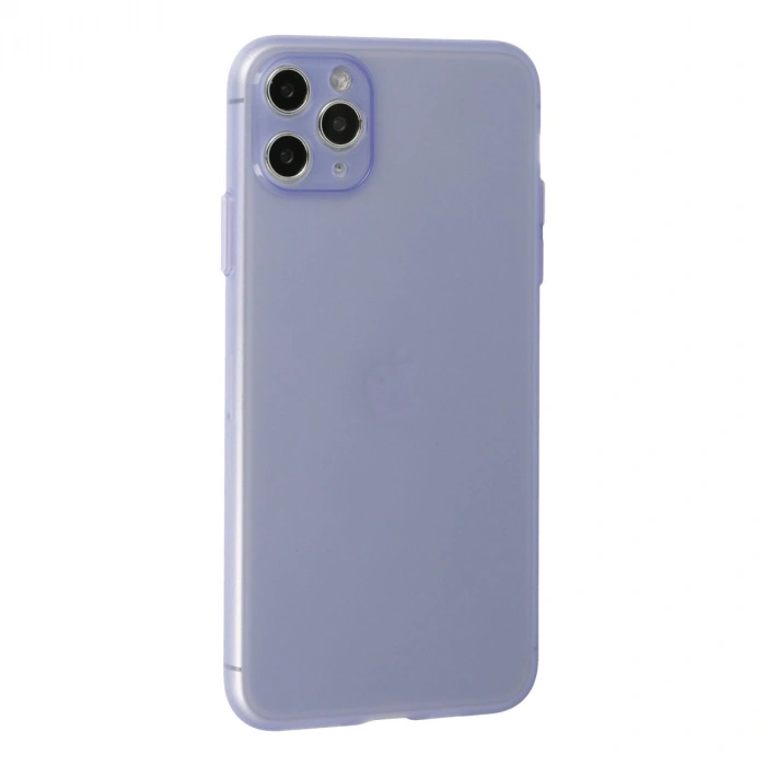 Apple İphone 11 Pro Max Kılıf Puma Silikon - Mor