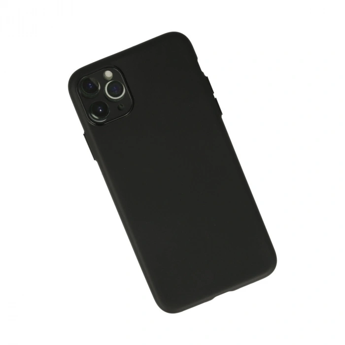 Apple İphone 11 Pro Max Kılıf Puma Silikon - Siyah