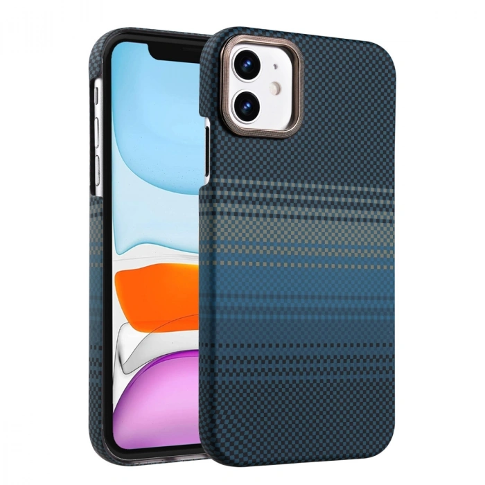 Apple İphone 11 Vega Magsafe Kapak - Mavi