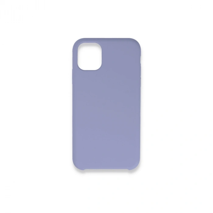 Apple İphone 12 Kılıf Lansman Legant Silikon - Lila