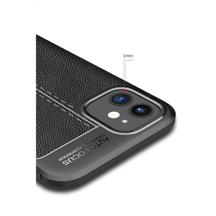 Apple İphone 12 Mini Kılıf Auto Focus Kapak - Lacivert