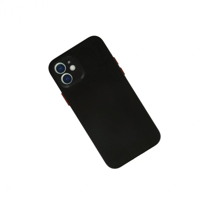 Apple İphone 12 Mini Kılıf Pp Ultra İnce Kapak - Siyah