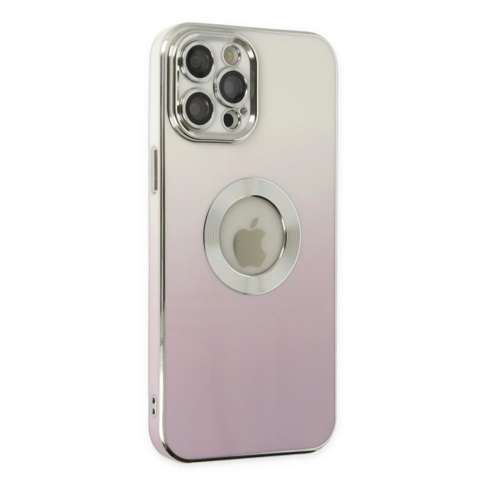 Apple İphone 12 Pro Kılıf Best Silikon - Mor