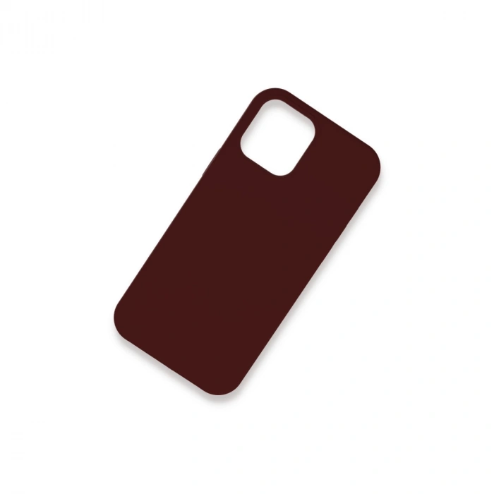Apple İphone 12 Pro Kılıf Lansman Legant Silikon - Bordo