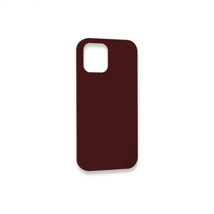 Apple İphone 12 Pro Kılıf Lansman Legant Silikon - Bordo