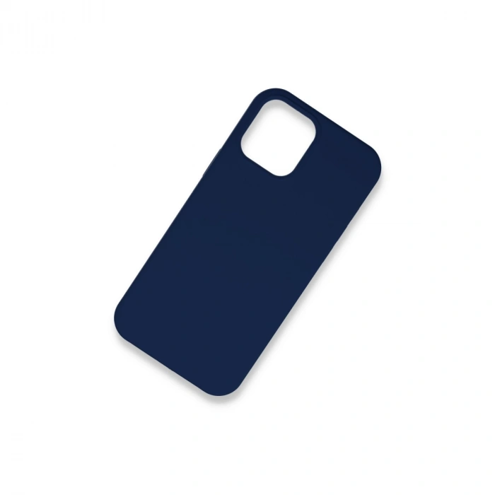 Apple İphone 12 Pro Kılıf Lansman Legant Silikon - Lacivert