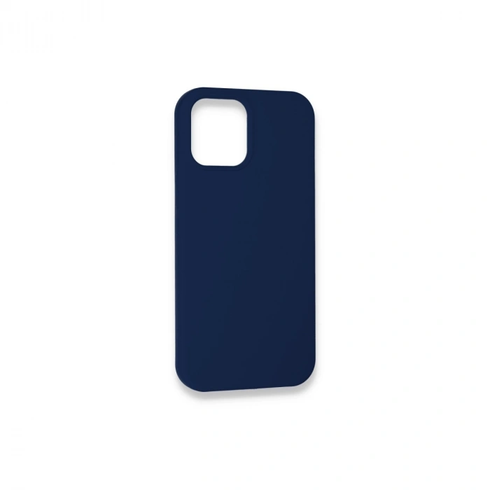 Apple İphone 12 Pro Kılıf Lansman Legant Silikon - Lacivert