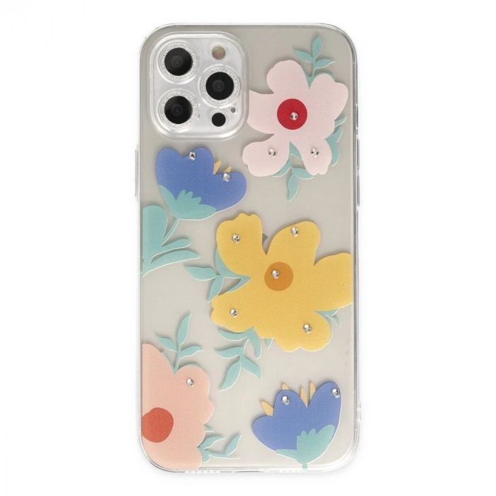 Apple İphone 12 Pro Kılıf Lucky Silikon - Lucky 7
