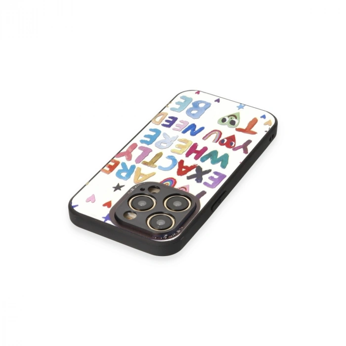 Apple İphone 12 Pro Kılıf Mirror Desenli Kapak - Mirror - 10