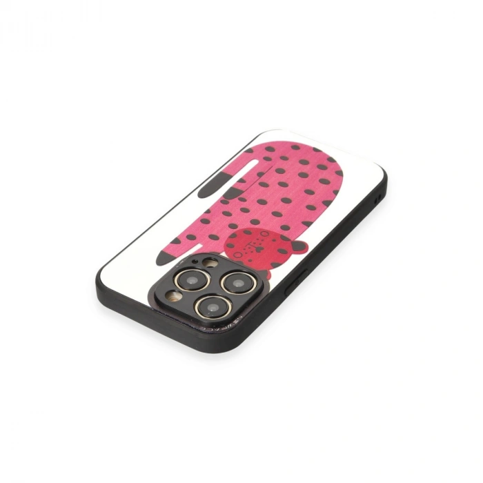 Apple İphone 12 Pro Kılıf Mirror Desenli Kapak - Mirror - 12