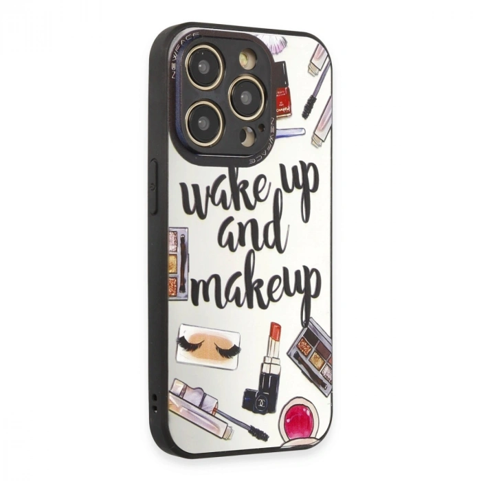 Apple İphone 12 Pro Kılıf Mirror Desenli Kapak - Mirror - 3