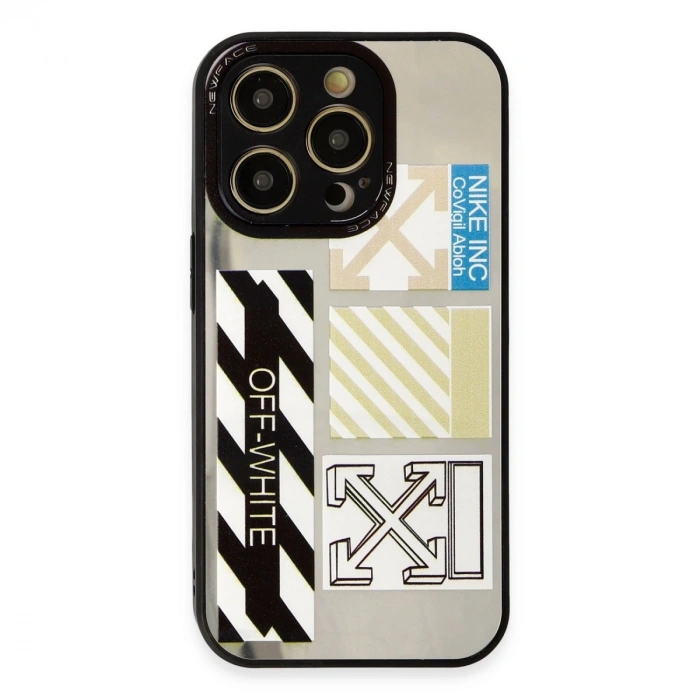 Apple İphone 12 Pro Kılıf Mirror Desenli Kapak - Mirror - 6