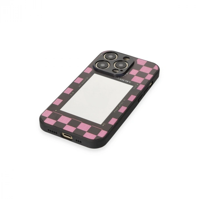 Apple İphone 12 Pro Kılıf Mirror Desenli Kapak - Mirror - 8
