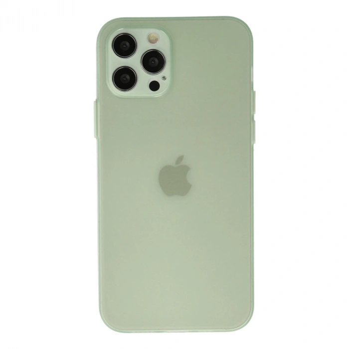 Apple İphone 12 Pro Kılıf Puma Silikon - Açık Yeşil