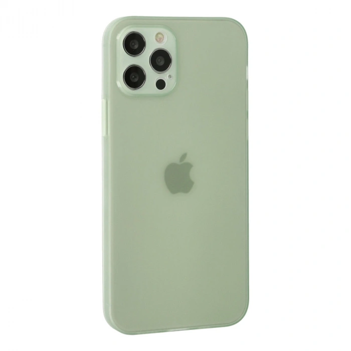 Apple İphone 12 Pro Kılıf Puma Silikon - Açık Yeşil