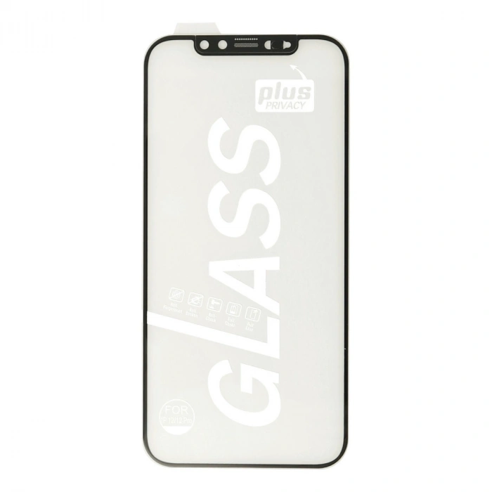 Apple İphone 12 Pro Max 34d Izgaralı Cam