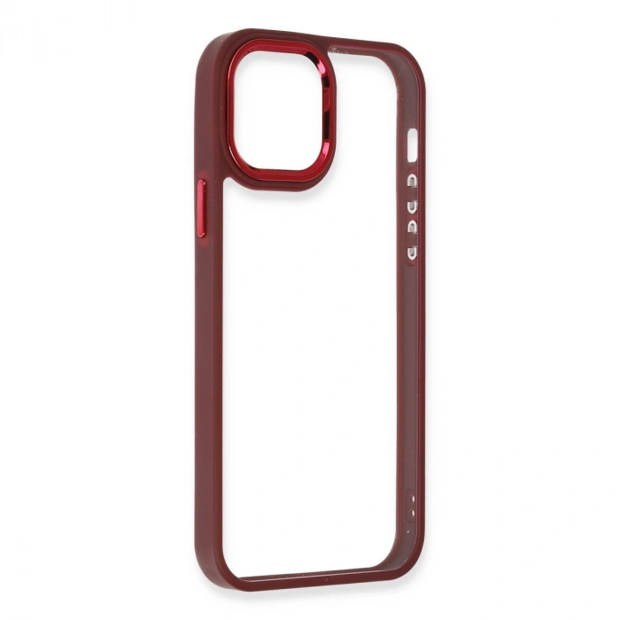 Apple İphone 12 Pro Max Kılıf Dora Kapak - Kırmızı