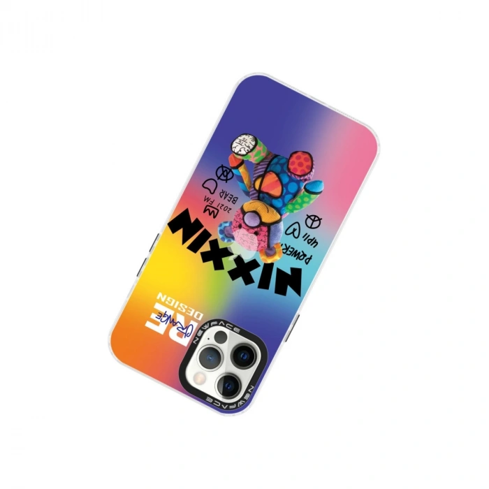 Apple İphone 12 Pro Max Kılıf Estoril Desenli Kapak - Estoril - 11