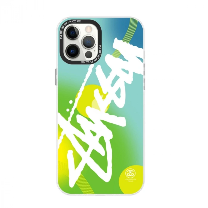 Apple İphone 12 Pro Max Kılıf Estoril Desenli Kapak - Estoril - 2