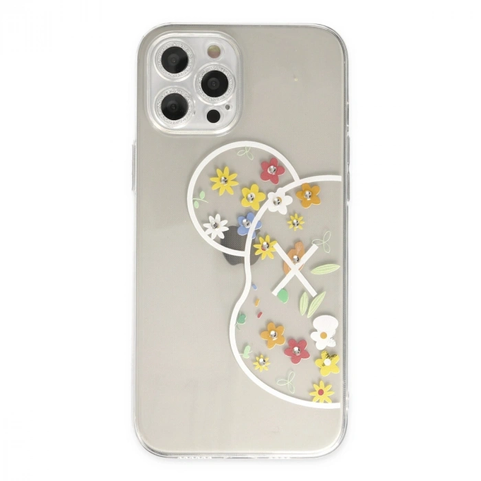 Apple İphone 12 Pro Max Kılıf Lucky Silikon - Lucky 5