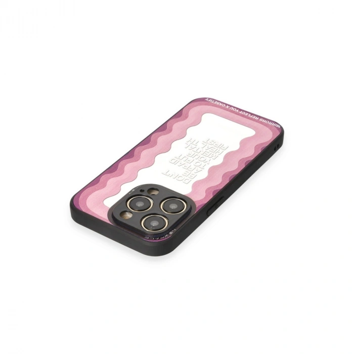 Apple İphone 12 Pro Max Kılıf Mirror Desenli Kapak - Mirror - 11