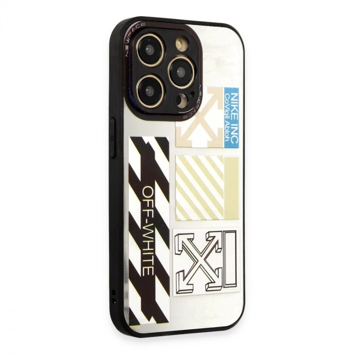 Apple İphone 12 Pro Max Kılıf Mirror Desenli Kapak - Mirror - 6