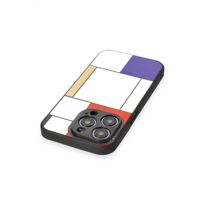 Apple İphone 12 Pro Max Kılıf Mirror Desenli Kapak - Mirror - 9