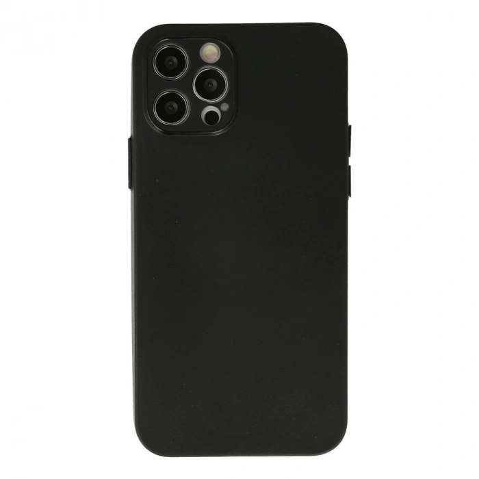 Apple İphone 12 Pro Max Kılıf Puma Silikon - Siyah