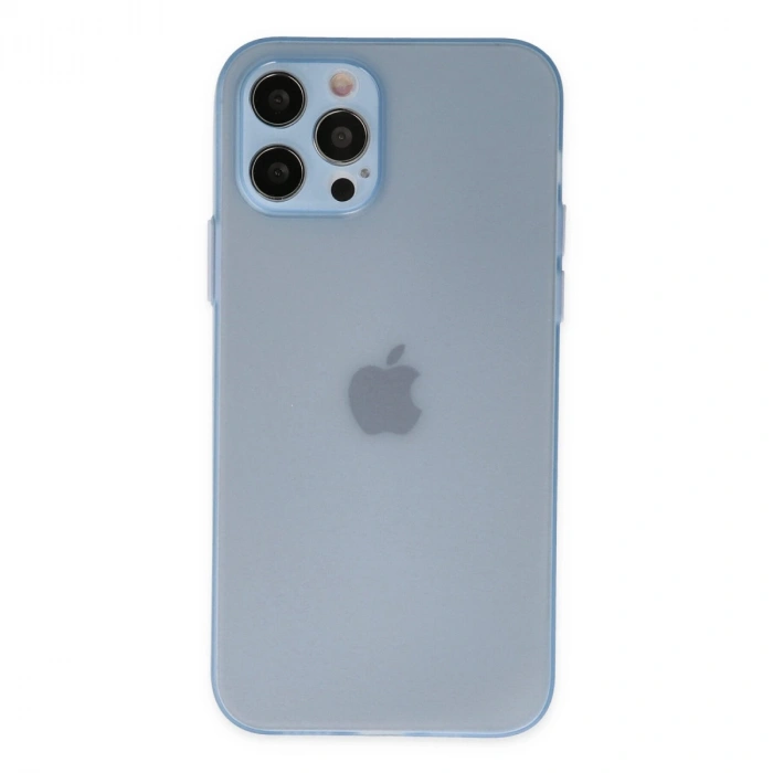 Apple İphone 12 Pro Max Kılıf Puma Silikon - Turkuaz