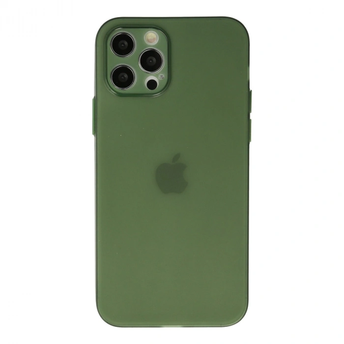 Apple İphone 12 Pro Max Kılıf Puma Silikon - Yeşil